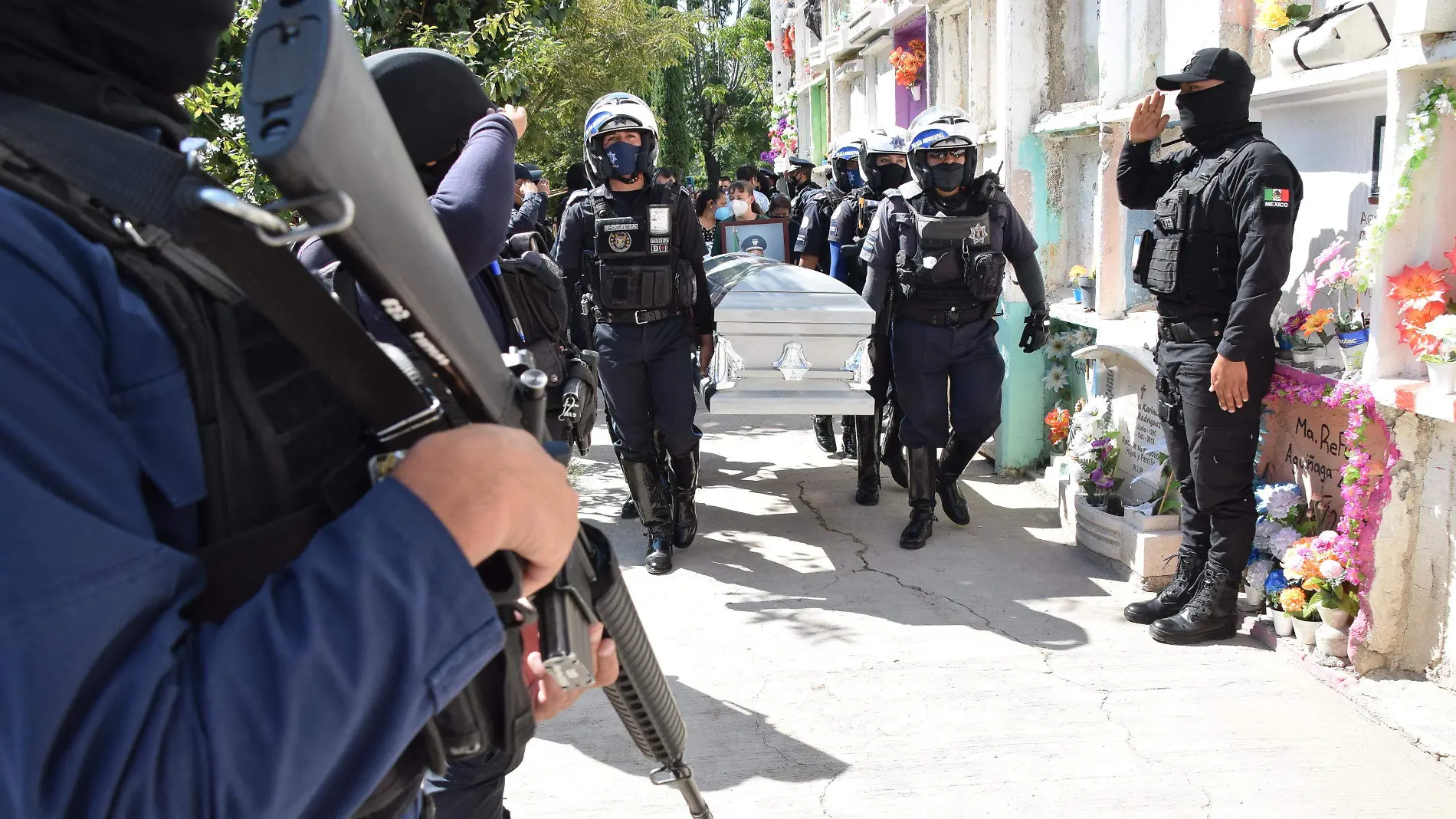 FRANCISCO CARMONA POLICIAS ASESINADOS GUANAJUATO